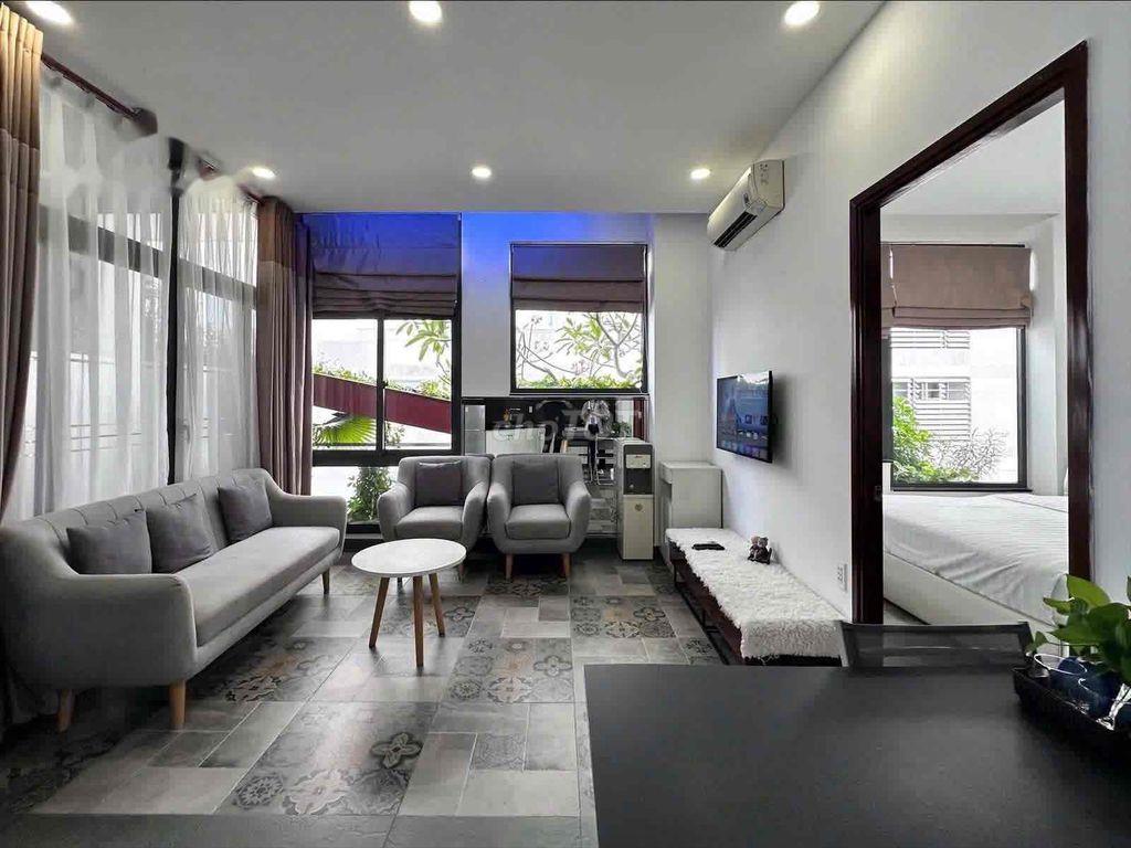 1 Phòng ngủ, ban công lớn, đầy đủ nội thất