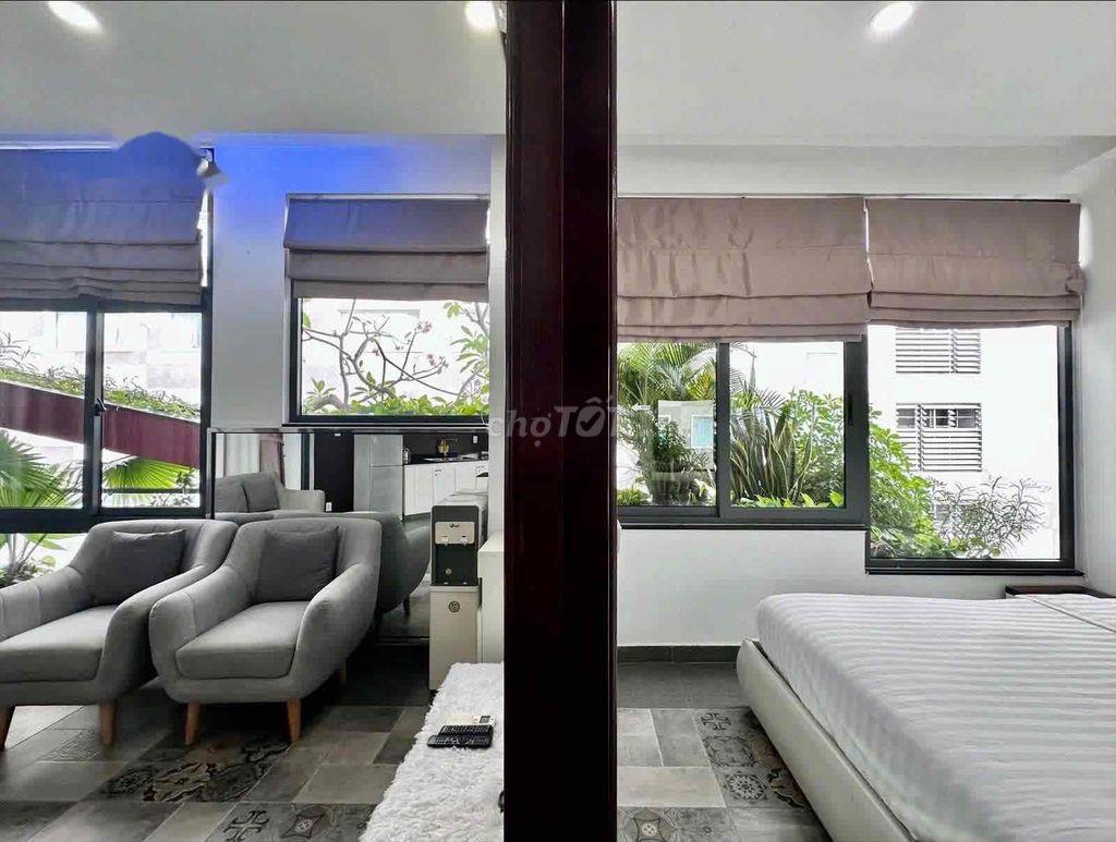 1 Phòng ngủ, ban công lớn, đầy đủ nội thất