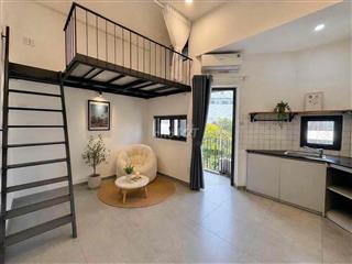 Phòng Có Gác Bancol Lê Trọng Tấn Gần HUIT