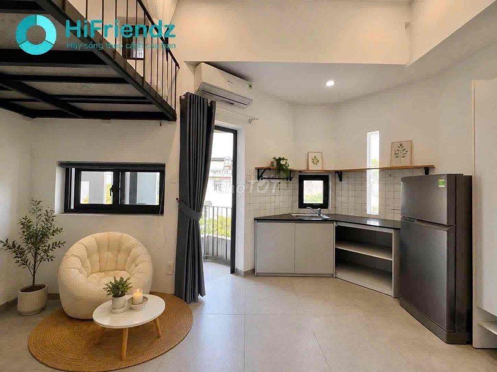 Phòng Có Gác Bancol Lê Trọng Tấn Gần HUIT