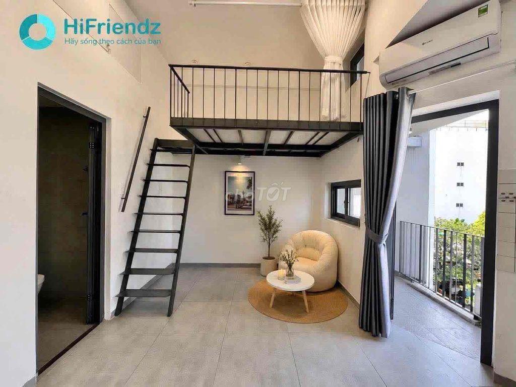 Phòng Có Gác Bancol Lê Trọng Tấn Gần HUIT