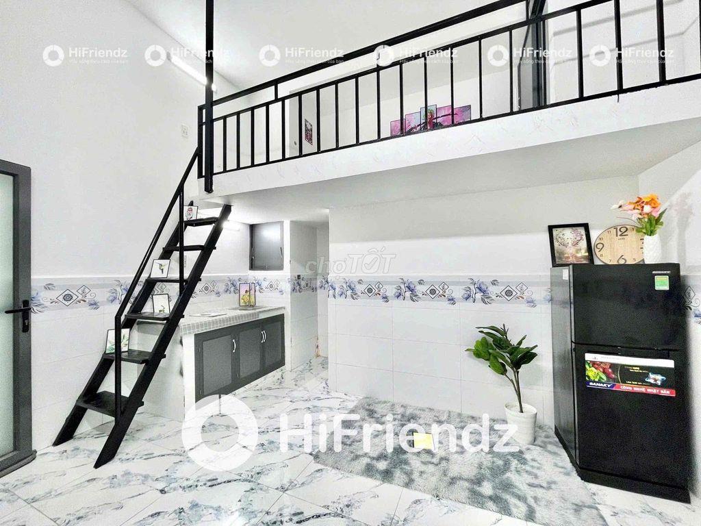 Phòng Có Gác Sẵn Nội Thất Hương Lộ 2 Sát Hoà Bình