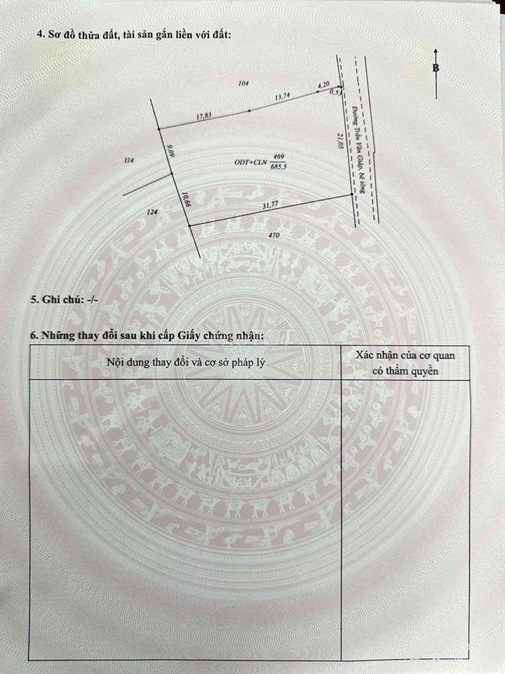 cần bán 2 lô đất mt đường Trần Văn Giáp, tặng nhà c4 đổ mê gần trg c1