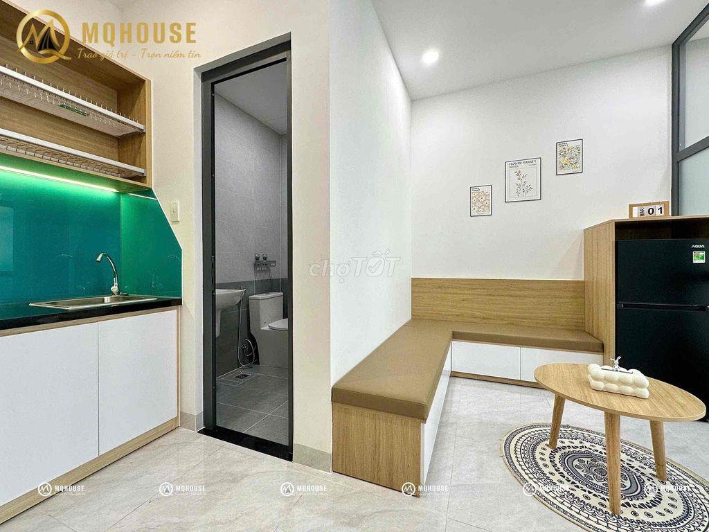 🏡 STUDIO Nội Thất Cơ Bản Ban Công Rộng, trống sẵn ở liền GIÁ TỐT