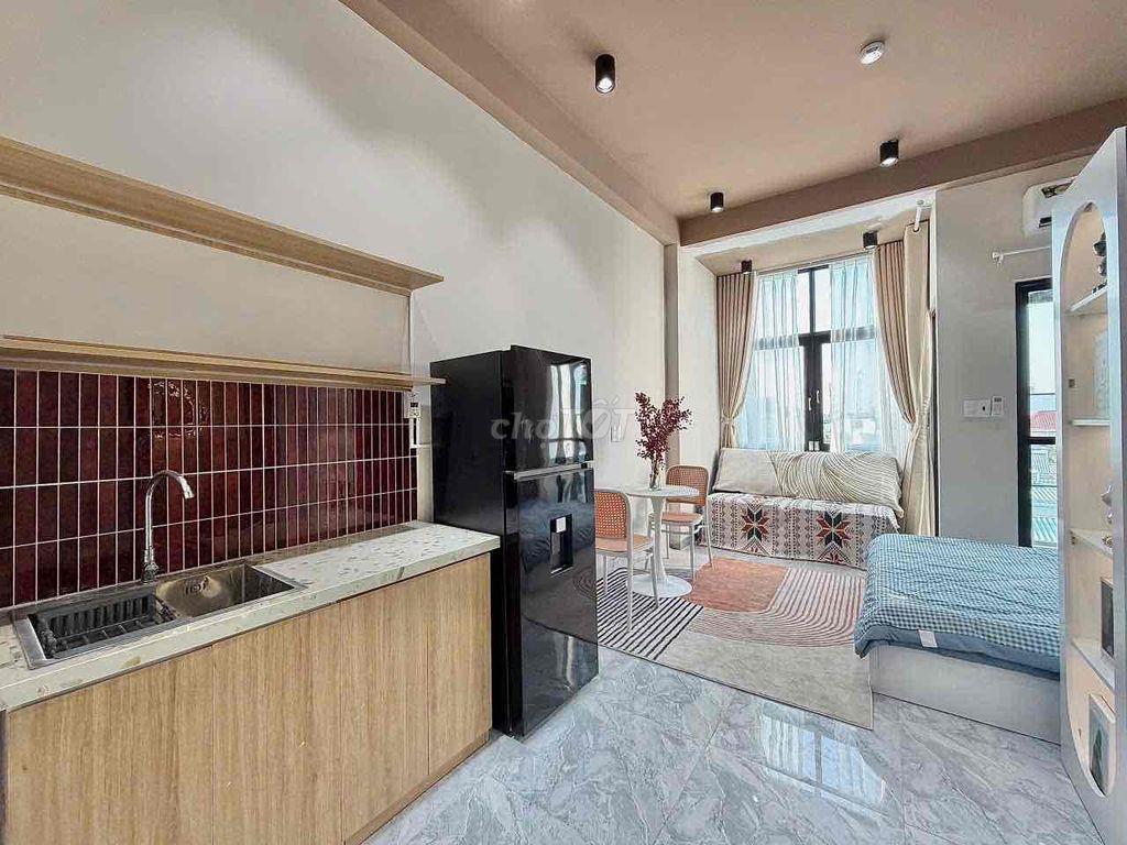 🏡 STUDIO FULL NỘI THẤT GIÁ RẺ SẠCH SẼ THOÁNG MÁT BAN CÔNG THOÁNG