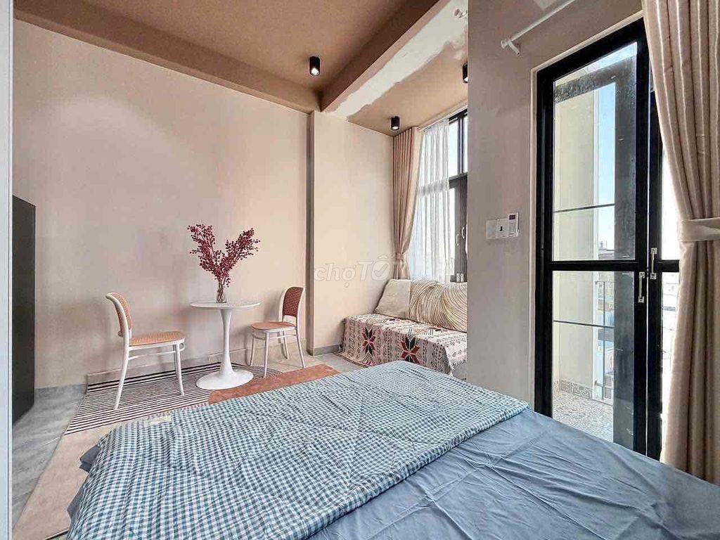 🏡 STUDIO FULL NỘI THẤT GIÁ RẺ SẠCH SẼ THOÁNG MÁT BAN CÔNG THOÁNG