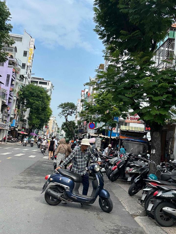 Cho thuê mặt bằng mặt tiền Nguyễn Thiện Thuật 1 trệt 1 lửng (42m2)