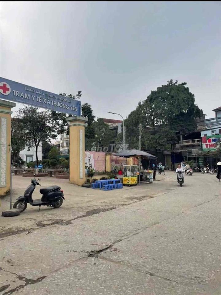 CHÍNH CHỦ BÁN ĐẤT THỔ CƯ CHỢ TRƯỜNG YÊN - CHƯƠNG MỸ