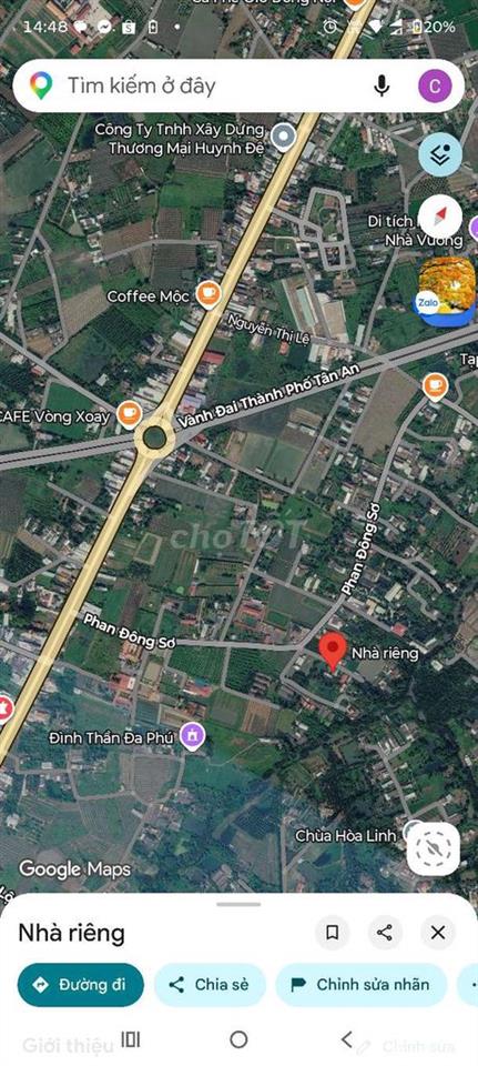cho thuê nhà hẻm đường phan đông sơ 