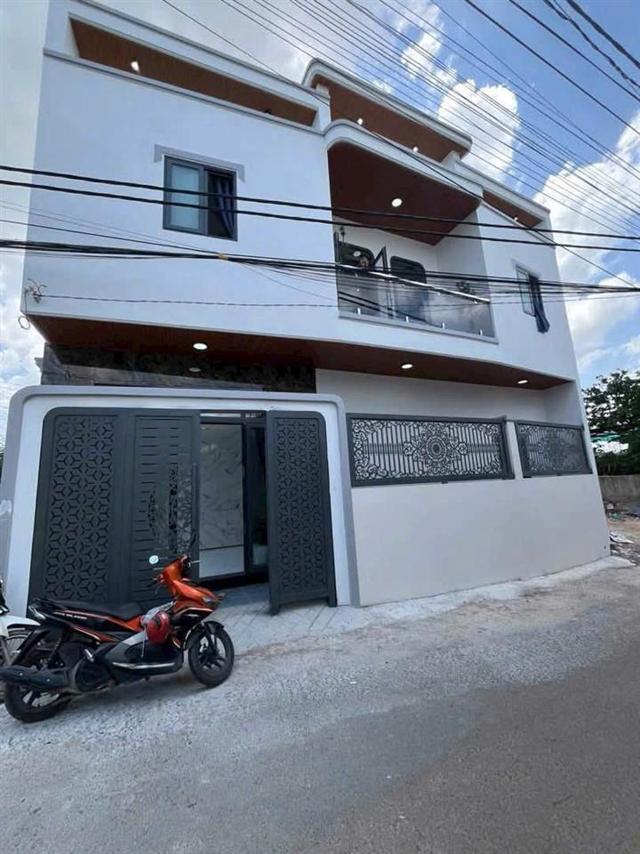 BH_NHÀ MỚI 2 MẶT TIỀN ĐƯỜNG XE HƠI P.TÂN VẠN _3,55 TỶ