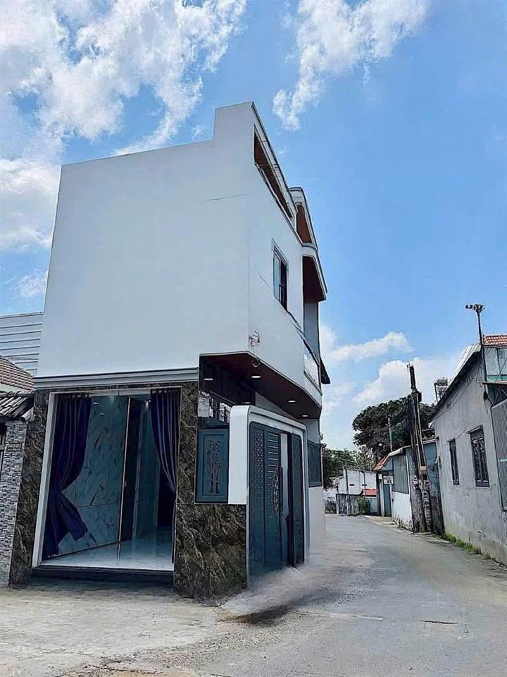 BH_NHÀ MỚI 2 MẶT TIỀN ĐƯỜNG XE HƠI P.TÂN VẠN _3,55 TỶ