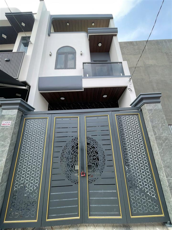 BIÊN HÒA - NHÀ 1 TRỆT 1 LẦU MỚI GẦN CHỢ ĐỒN - 3,2 TỶ