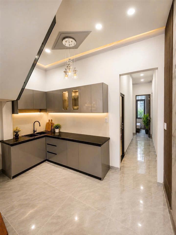 BIÊN HÒA - NHÀ 1 TRỆT 1 LẦU MỚI GẦN CHỢ ĐỒN - 3,2 TỶ