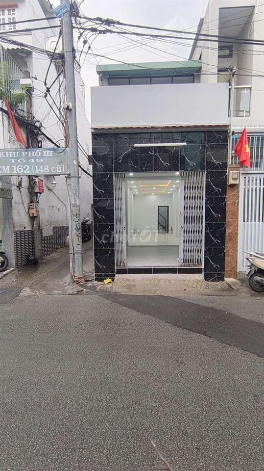 nhà cho thuê đường xóm chiếu Q.4