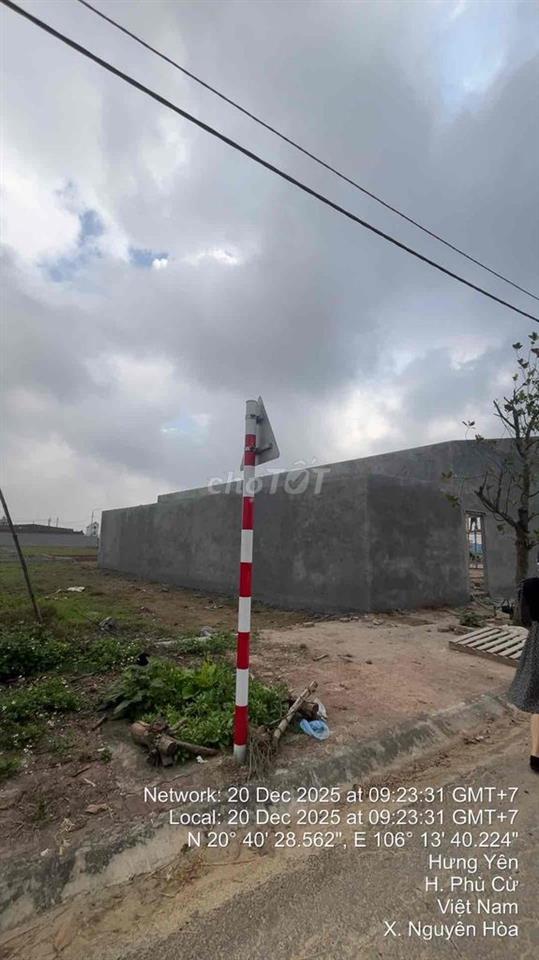 Cần bán lô góc, hướng đẹp đất đấu giá