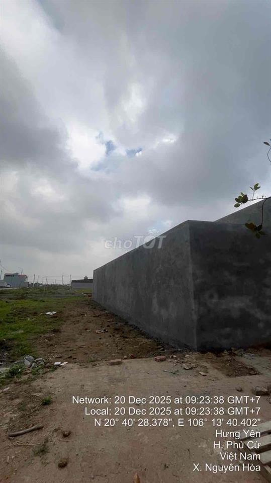 Cần bán lô góc, hướng đẹp đất đấu giá