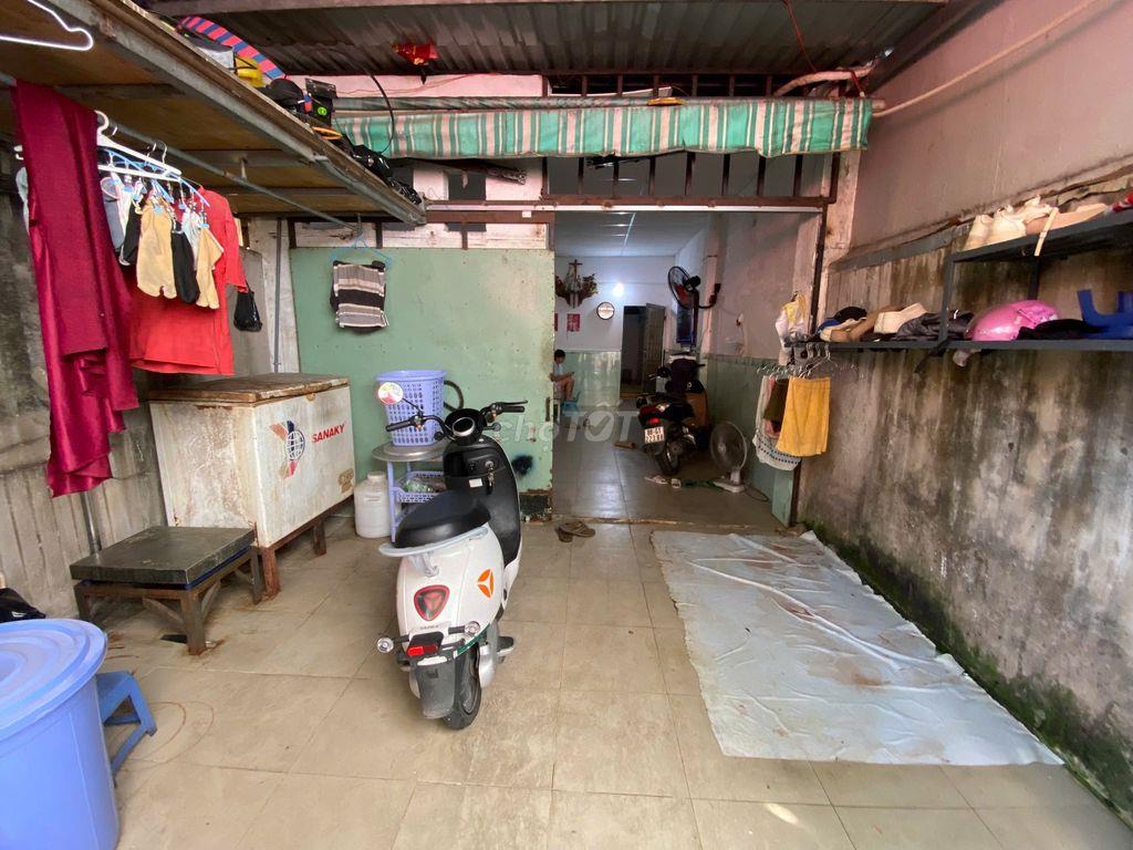 Bán đất tặng nhà cấp 4 hẻm ô tô 4x25m gần Phan Huy Ích, Gò Vấp