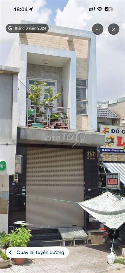 Chính chủ cho thuê nhà mặt tiền đường Lê Thị Hà
