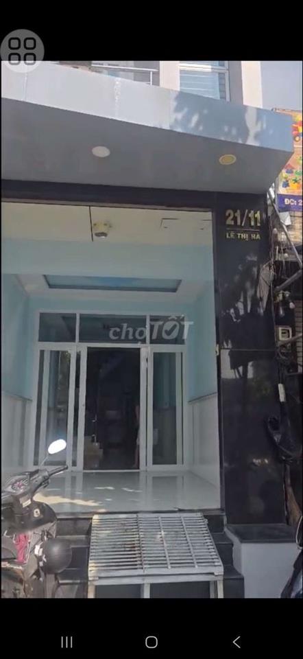 Chính chủ cho thuê nhà mặt tiền đường Lê Thị Hà