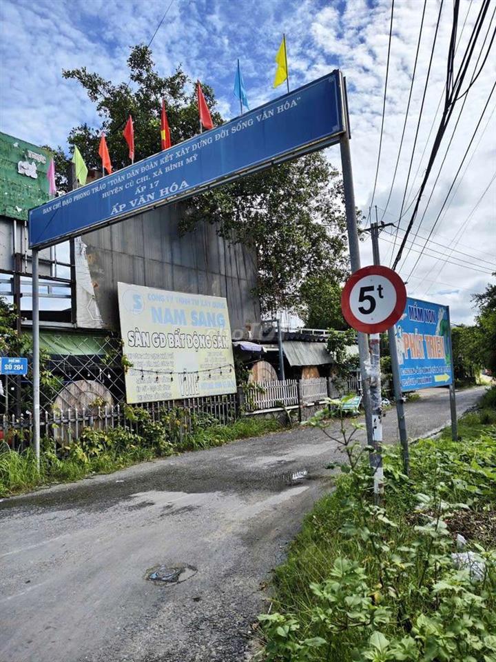 Bán đất 5x20m Hẻm đường nhựa xe tải 264 đường Hà Duy Phiên 