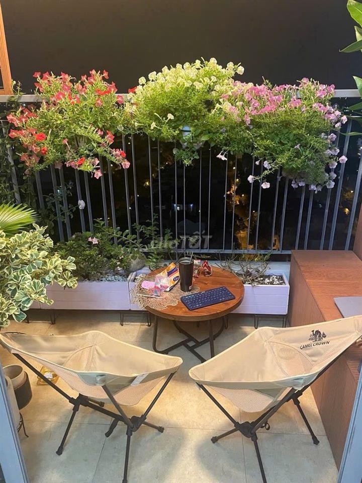 Chung cư Opal Riverside tầng cao, 2PN, full nội thất cao cấp