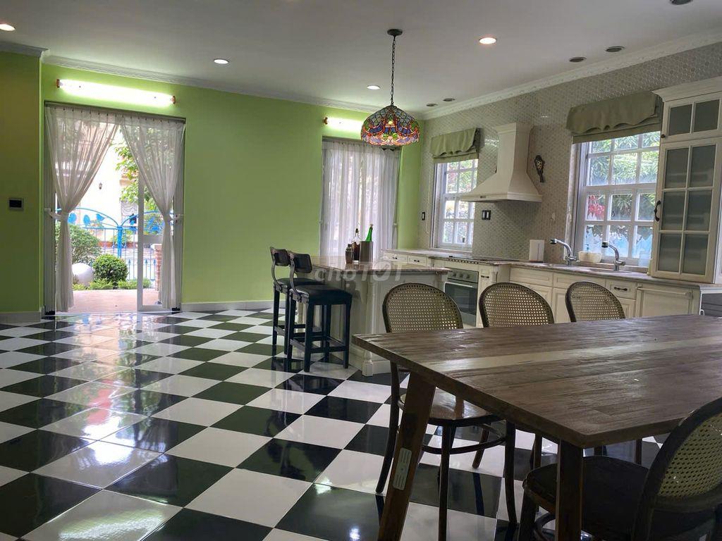 CHÍNH CHỦ CẦN BÁN BIỆT THỰ 400M2, 2 MẶT TIỀN, PHONG CÁCH PHÁP