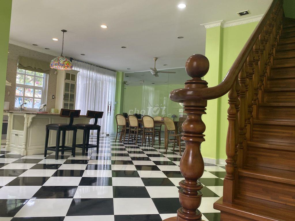 CHÍNH CHỦ CẦN BÁN BIỆT THỰ 400M2, 2 MẶT TIỀN, PHONG CÁCH PHÁP