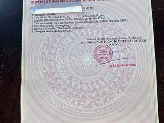 cần bán lô đất đẹp ngay trung tâm long hòa