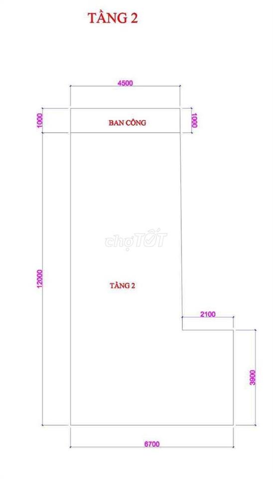 🏢 CHO THUÊ VĂN PHÒNG MẶT TIỀN BẠCH ĐẰNG, BÌNH THẠNH – ~63M² – 11–12TR/