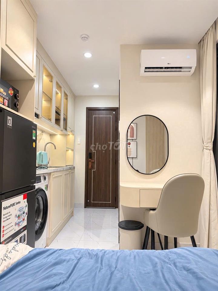 Thuê căn hộ Tân Bình hiện đại có Cửa sổ có Nội thất