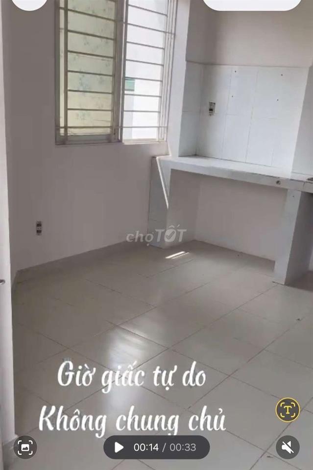 cho thuê phòng trọ có gác 3tr7
