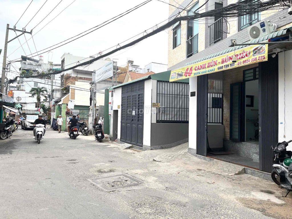 CHO THUÊ MB KINH DOANH HẺM 499 QUANG TRUNG