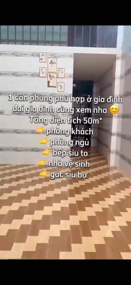 Cho thuê nhà cấp 4 mini