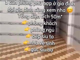 Cho thuê nhà cấp 4 mini