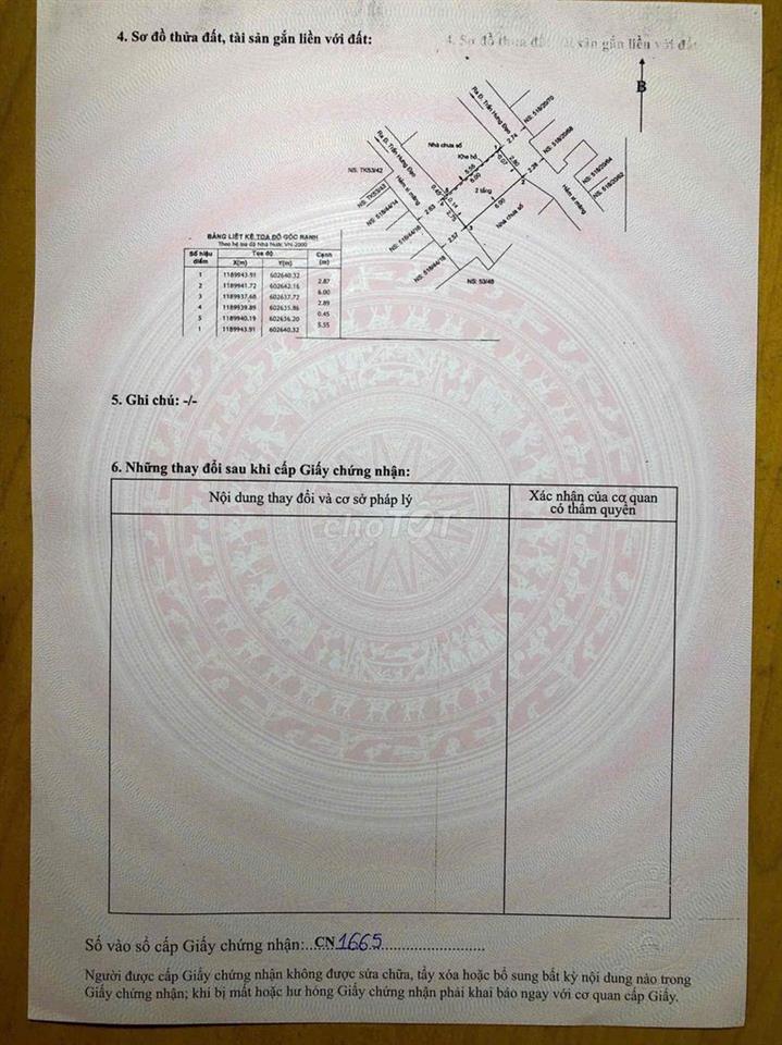 CẦN BÁN LẠI CĂN NHÀ CÓ 2 MẶT HẺM THÔNG THOÁNG 391 TRẦN HƯNG ĐẠO
