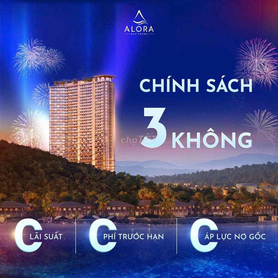 CHỈ VỚI 200 TRIỆU LÀ SỞ HỮU NGAY CĂN HỘ VIEW BIỂN