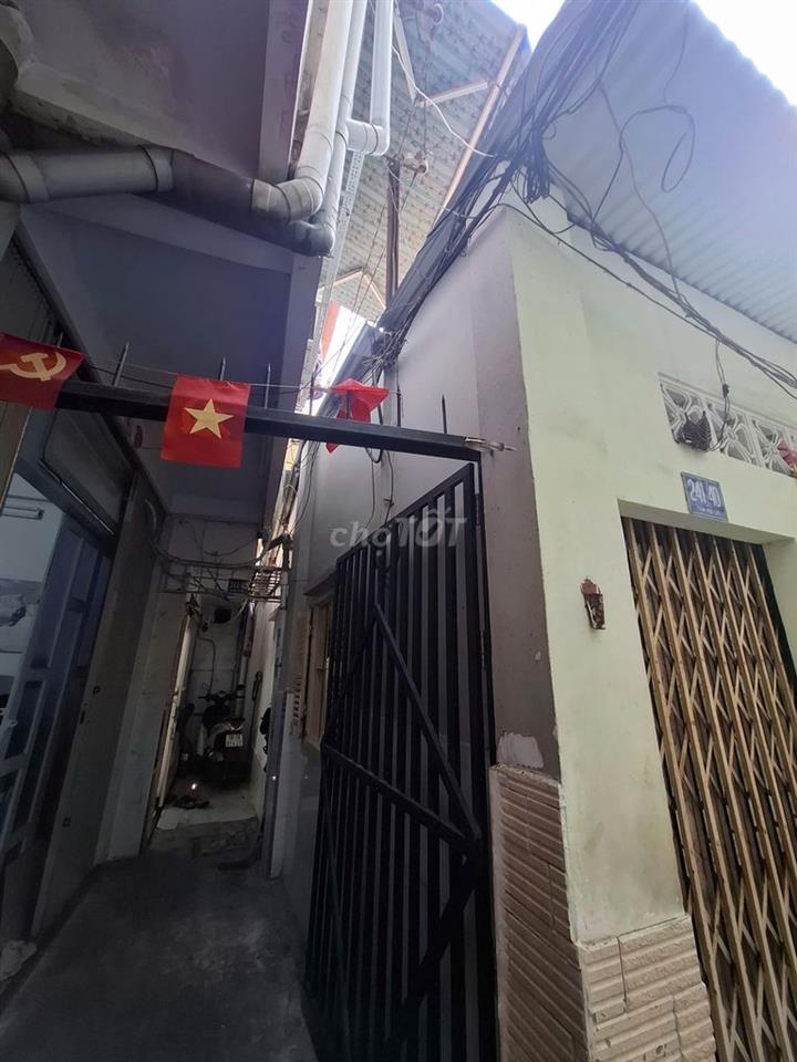 Bán nhà chính chủ đường Phạm Ngũ Lão, Quận 1, sổ hồng riêng - DT 58m2