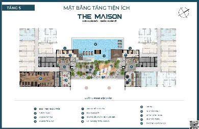 BÁN CĂN HỘ 1PN+1 – THE MAISON | 47M² | SỔ HỒNG RIÊNG