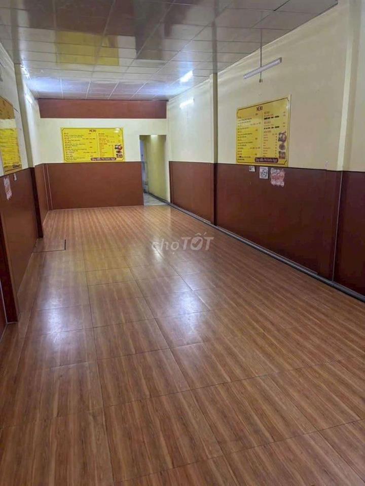 CHO THUÊ NHÀ NC MẶT TIỀN LÊ VĂN THỌ P9 GÒ VẤP