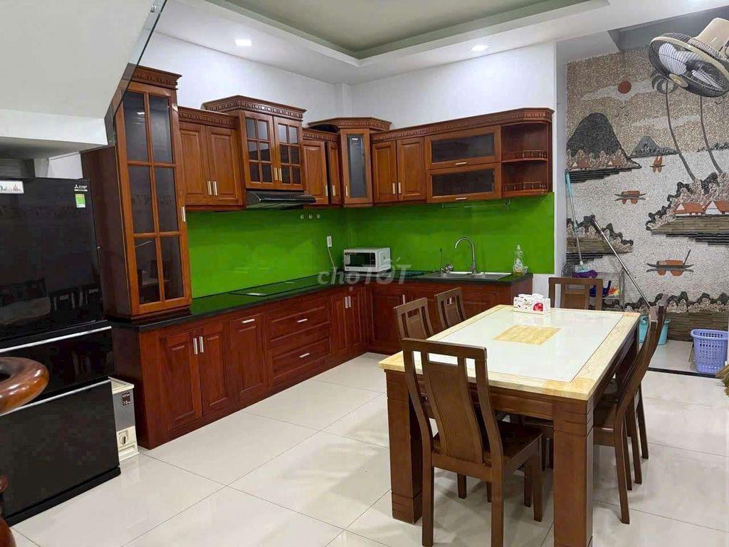 Cho THUÊ NGUYÊN căn Lê Đức Thọ 4x14, 4 tầng, 17tr