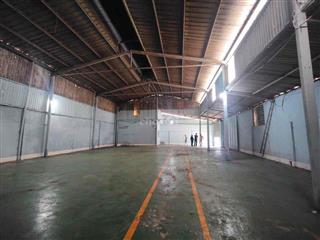 Cho Thuê Kho Xuân Thới Thượng 450m2 Trần cao Trống suốt, Nền epoxy