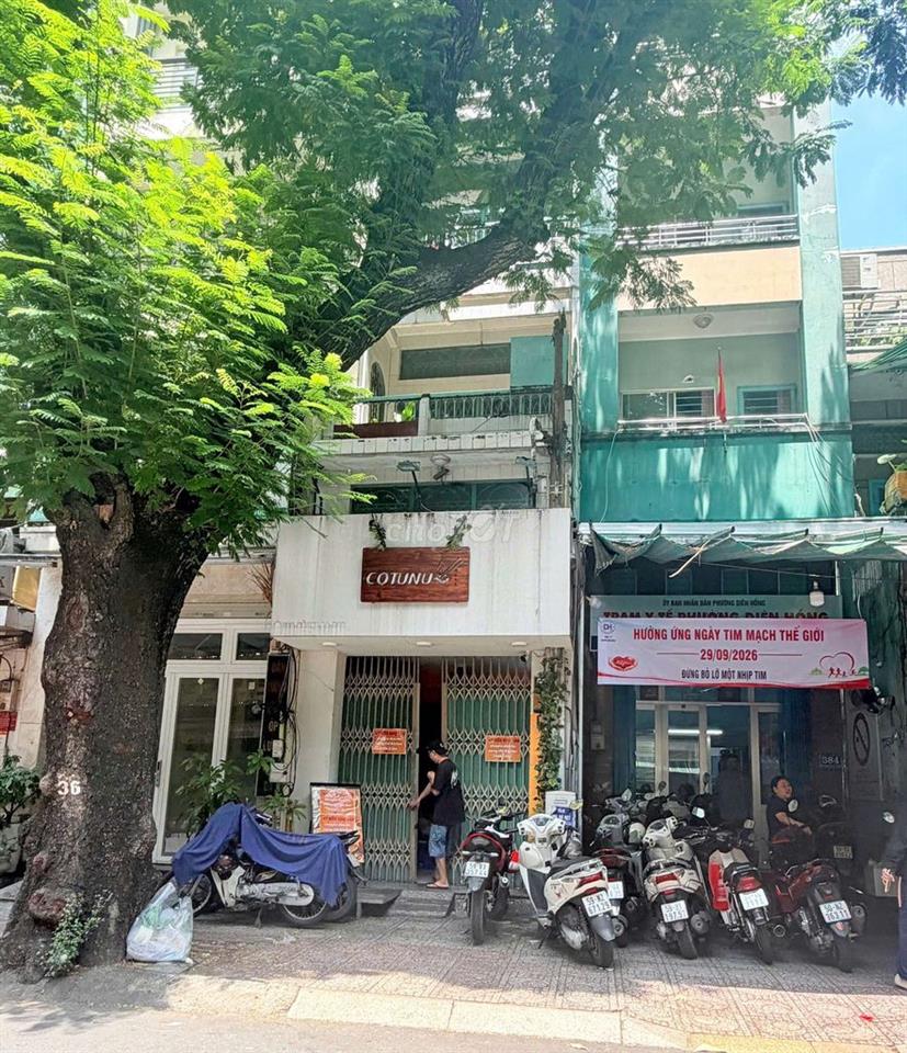 CHO THUÊ MẶT BẰNG ĐẸP - 386 BÀ HẠT