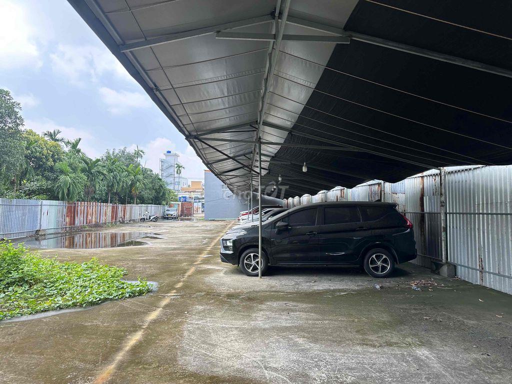 cho thue đát đang làm bãi xe