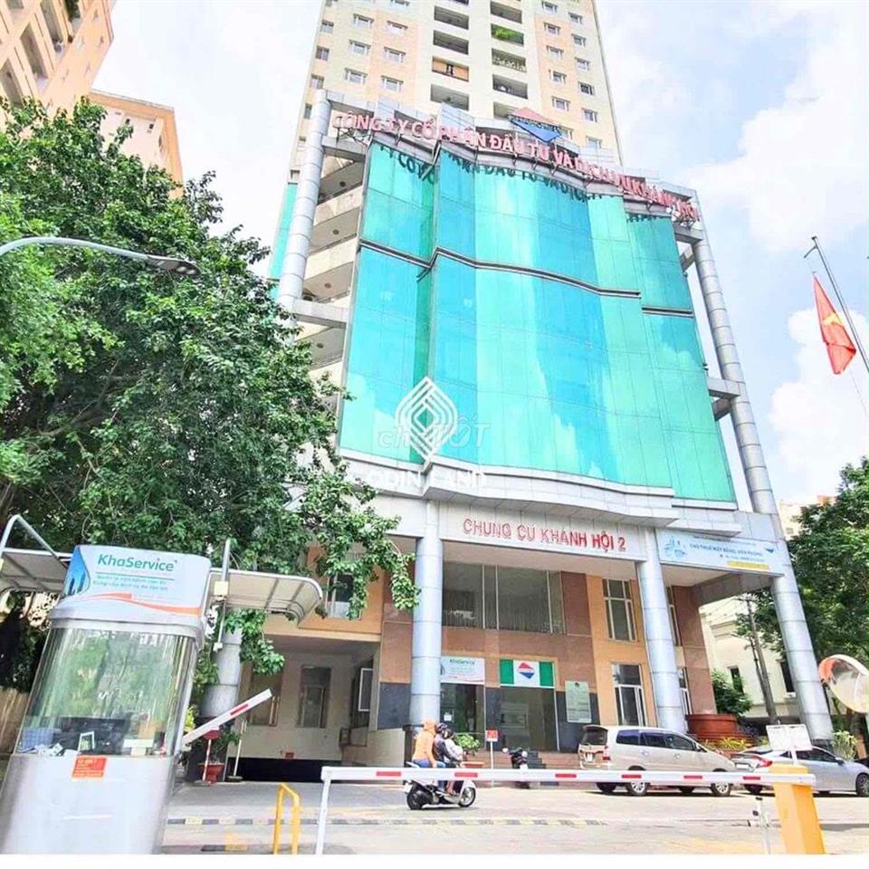 Bán căn hộ cc Khánh Hội 2