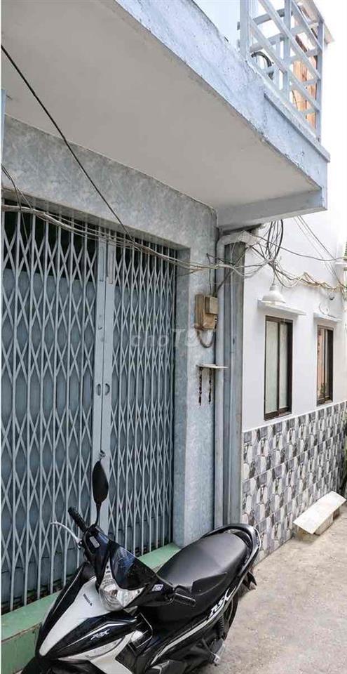 BÁN NHÀ ĐOÀN VĂN BƠ Q4 – HẺM 4 XẸT – DT 19M² – SỬ DỤNG 24M² – 2 LẦU –