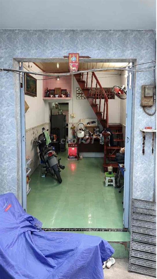 BÁN NHÀ ĐOÀN VĂN BƠ Q4 – HẺM 4 XẸT – DT 19M² – SỬ DỤNG 24M² – 2 LẦU –
