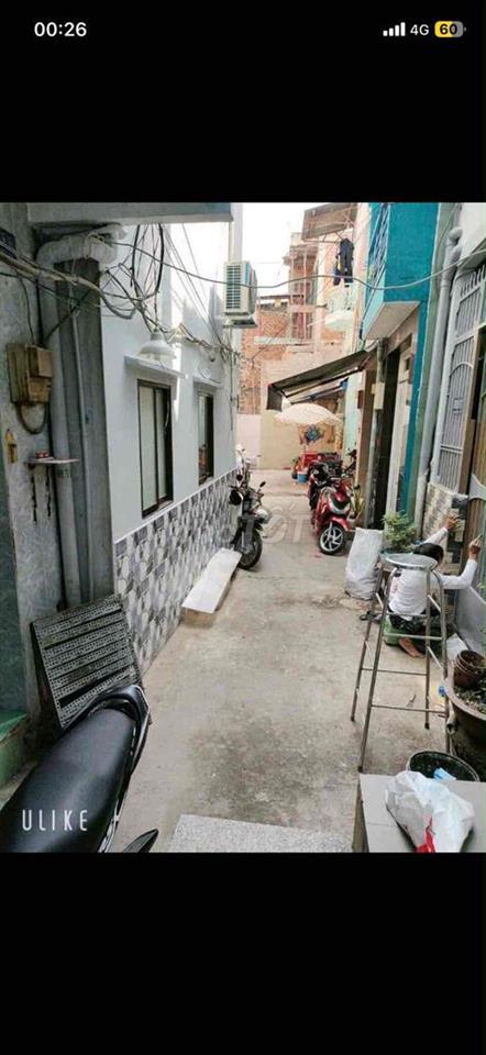 BÁN NHÀ ĐOÀN VĂN BƠ Q4 – HẺM 4 XẸT – DT 19M² – SỬ DỤNG 24M² – 2 LẦU –