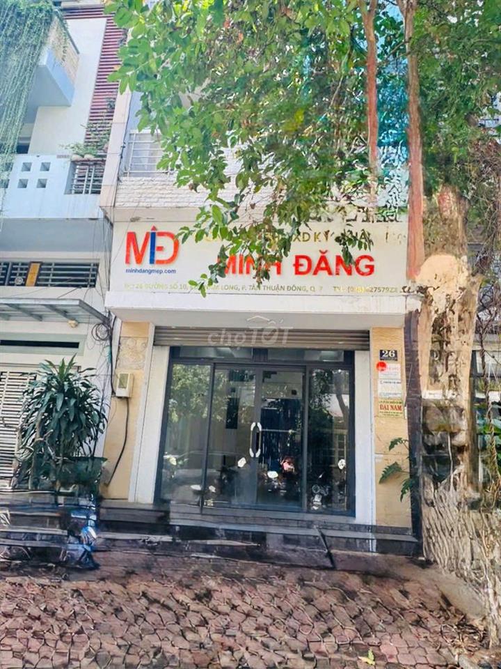 CHO THUÊ MẶT BẰNG CÔNG TY – QUẬN 7