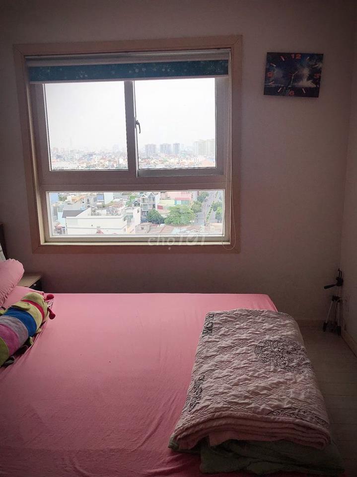 Cho thuê căn hộ chung cư 590 CMT8, Quận 3,  40m2, 1PN, 6tr