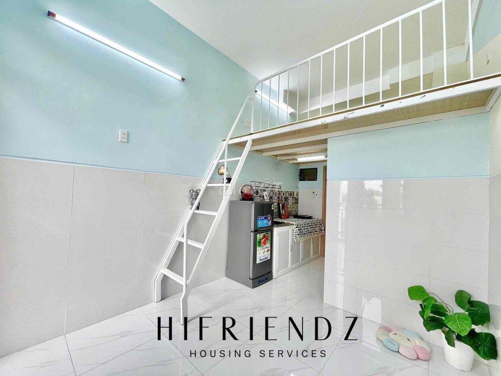 CĂN DUPLEX BAN CÔNG FULL NỘI THẤT MÁY GIẶT RIÊNG NGAY LÝ THÁNH TÔNG